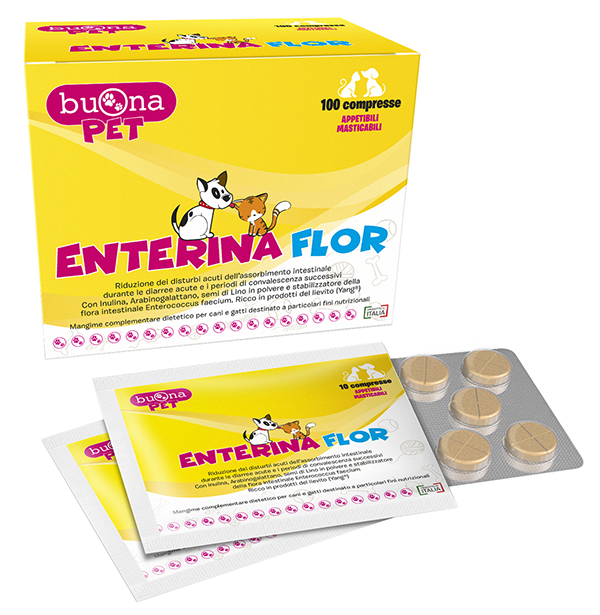 ENTERINA FLOR 100 COMPRESSE - FarmaLucia