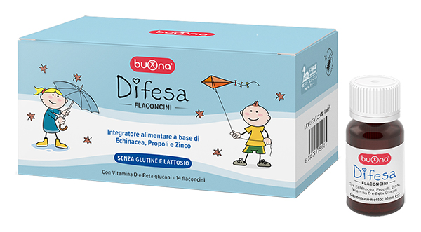 BUONA DIFESA FLACONCINI 14X10 ML - FarmaLucia