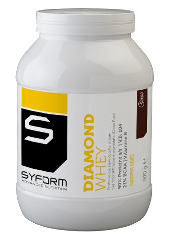DIAMOND WHEY CACAO POLVERE 900 G - FarmaLucia