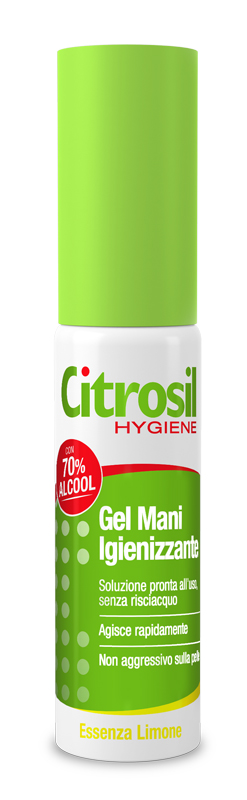 CITROSIL SPRAY GEL IGIENIZZANTE MANI 25 ML - FarmaLucia