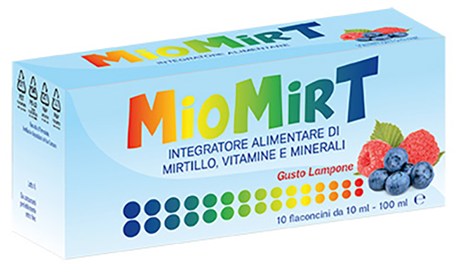MIOMIRT 10 FLACONCINI 10 ML - FarmaLucia
