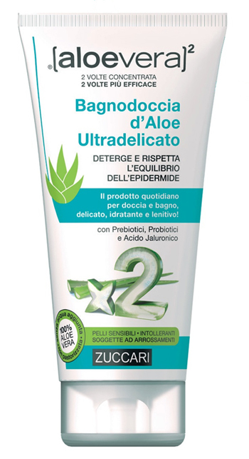 ALOEVERA2 BAGNODOCCIA ULTRADELICATO 150 ML - FarmaLucia