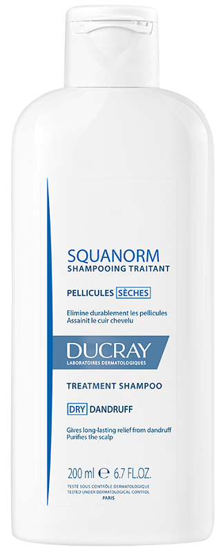 SQUANORM SHAMPOO TRATTANTE ANTIFORFORA FORFORA SECCA 200 ML - FarmaLucia