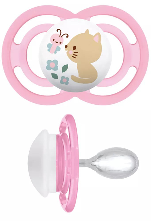MAM SUCCHIETTO PERFECT 16+ SILICONE SINGLE BOX FEMMINA - FarmaLucia