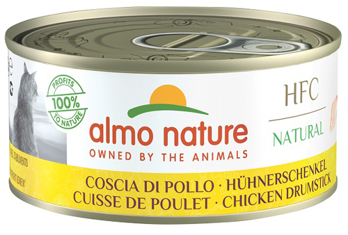 NATURAL COSCIA DI POLLO 150 G - FarmaLucia