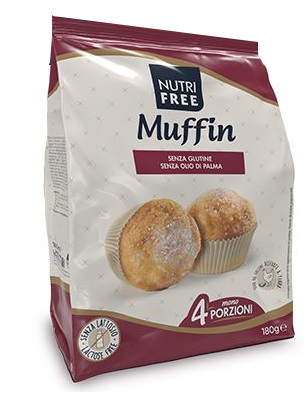 NUTRIFREE MUFFIN 4 X 45 G - FarmaLucia