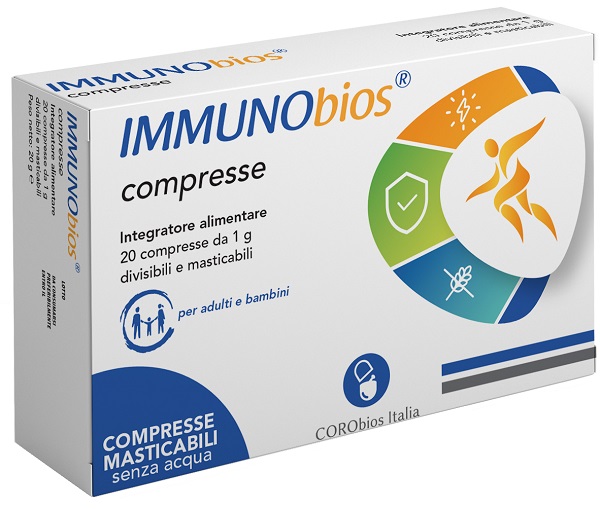 IMMUNOBIOS 20 COMPRESSE - FarmaLucia