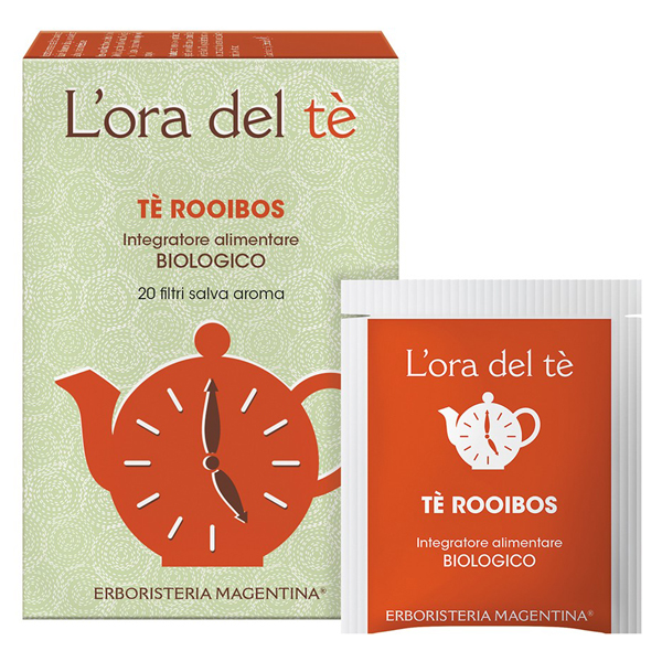 TE' ROOIBOS BIO 20 FILTRI 30 G - FarmaLucia