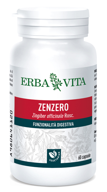 ZENZERO 60 CAPSULE - FarmaLucia