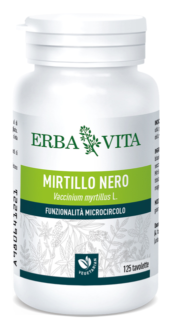 MIRTILLO 125 TAVOLETTE - FarmaLucia