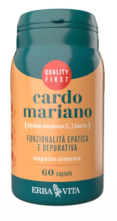 CARDO MARIANO 60 CAPSULE - FarmaLucia