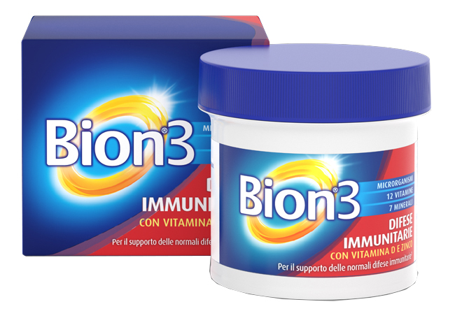 BION3 DIFESE IMMUNITARIE 30 COMPRESSE - FarmaLucia