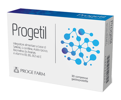 PROGETIL 30 COMPRESSE - FarmaLucia