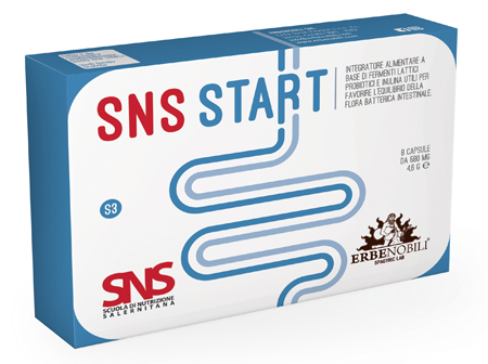 SNS START 8 CAPSULE - FarmaLucia