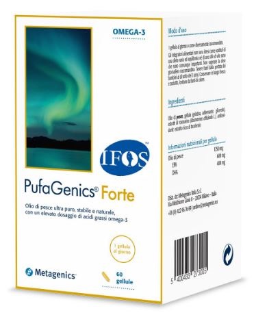 PUFAGENICS FORTE 60 CAPSULE - FarmaLucia