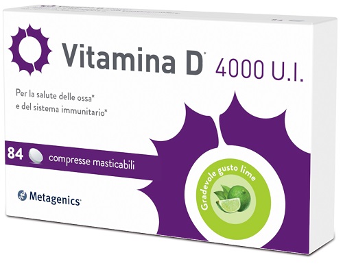 VITAMINA D 4000UI 84 COMPRESSE - FarmaLucia