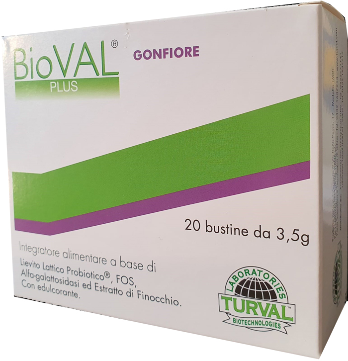 BIOVAL PLUS GONFIORE 20 BUSTINE - FarmaLucia