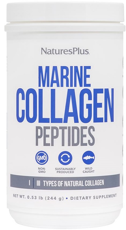 MARINE COLLAGEN PEPTIDES 244 G - FarmaLucia