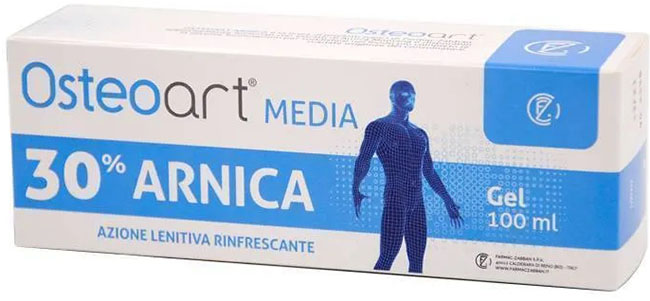 OSTEOART ARNICA 30% 100 ML - FarmaLucia