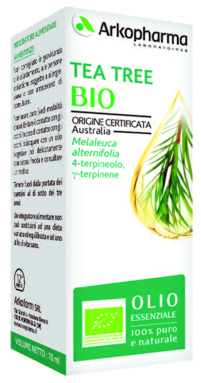 ARKOESSENTIEL TEA TREE BIO 10 ML - FarmaLucia