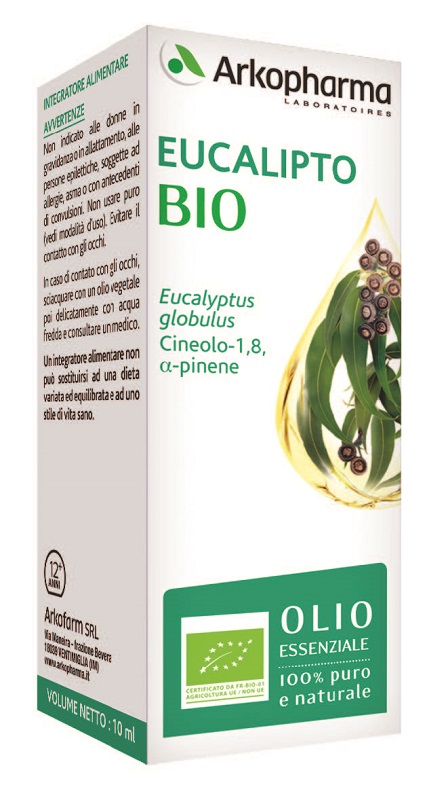 ARKOESSENTIEL EUCALIPTUS BIO 10 ML - FarmaLucia