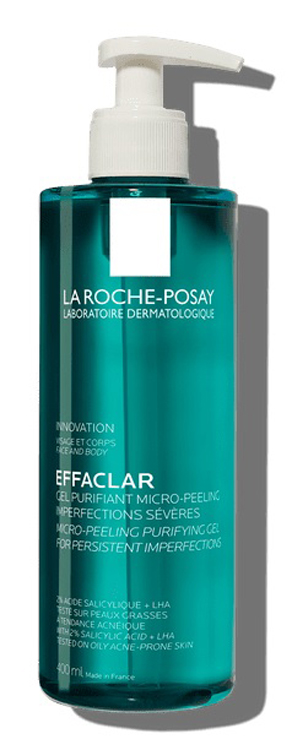 EFFACLAR GEL PEELING 400 ML - FarmaLucia