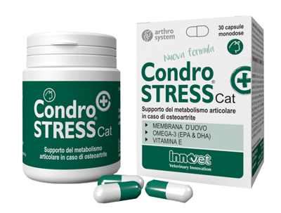 CONDROSTRESS + CAT 30 CAPSULE MONODOSE - FarmaLucia