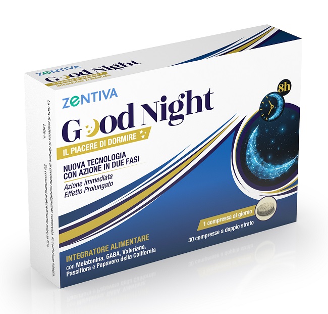 ZENTIVA GOOD NIGHT 30 COMPRESSE - FarmaLucia