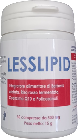 LESSLIPID 30 COMPRESSE - FarmaLucia