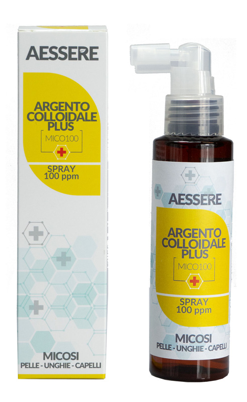 ARGENTO COLLOIDALE PLUS MICO100 100PPM 100 ML - FarmaLucia