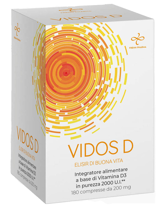 VIDOS D 180 COMPRESSE - FarmaLucia