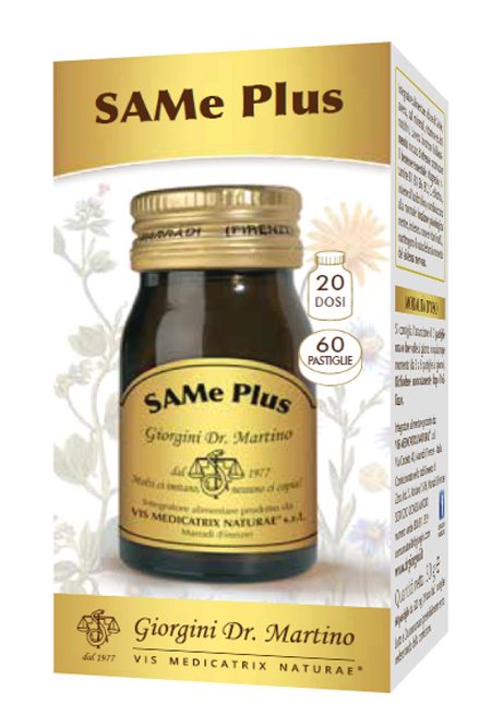 SAME PLUS 60 PASTIGLIE - FarmaLucia