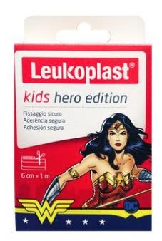 STRISCIA RITAGLIABILE LEUKOPLAST KIDS HERO EDITION 1X6 CM 1 PEZZO - FarmaLucia