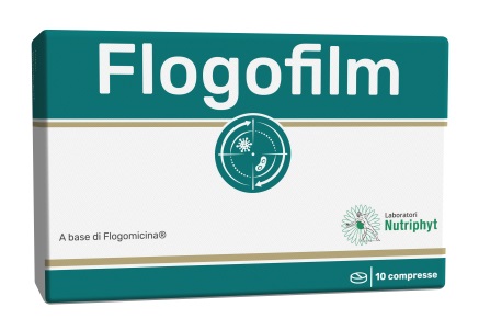 FLOGOFILM 10 COMPRESSE - FarmaLucia