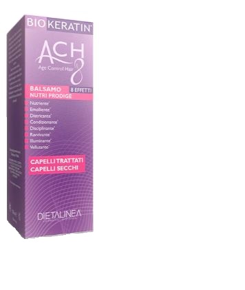 BIOKERATIN ACH8 BALSAMO CAPELLI SECCHI 150 ML - FarmaLucia