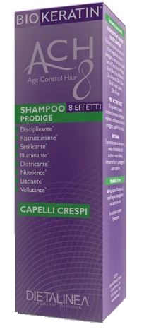 BIOKERATIN ACH8 SHAMPOO CAPELLI CRESPI 200 ML - FarmaLucia