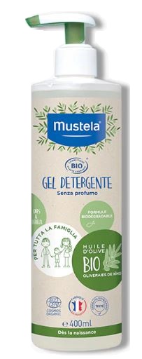 MUSTELA GEL DETERGENTE BIO 400 ML - FarmaLucia