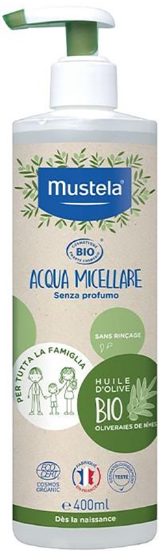 MUSTELA ACQUA MICELLARE BIO 400 ML - FarmaLucia