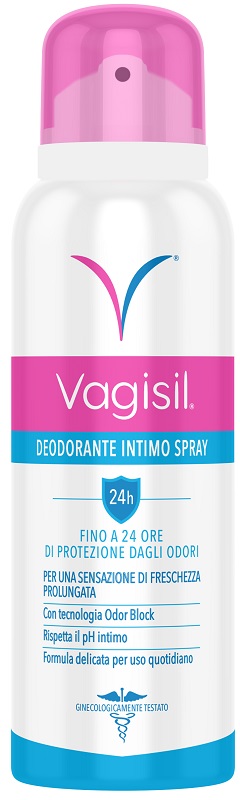 VAGISIL DEODORANTE INTIMO SPRAY 125 ML - FarmaLucia
