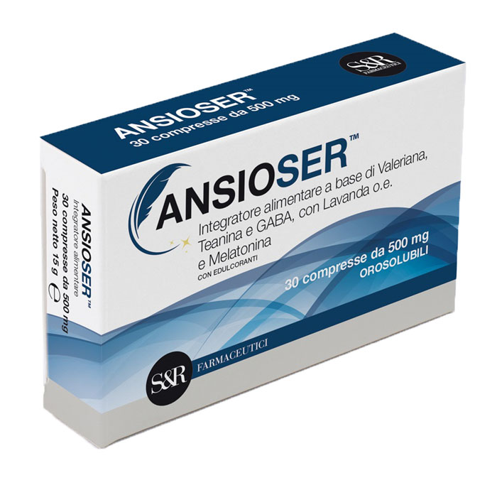 ANSIOSER 30 COMPRESSE OROSOLUBILI - FarmaLucia