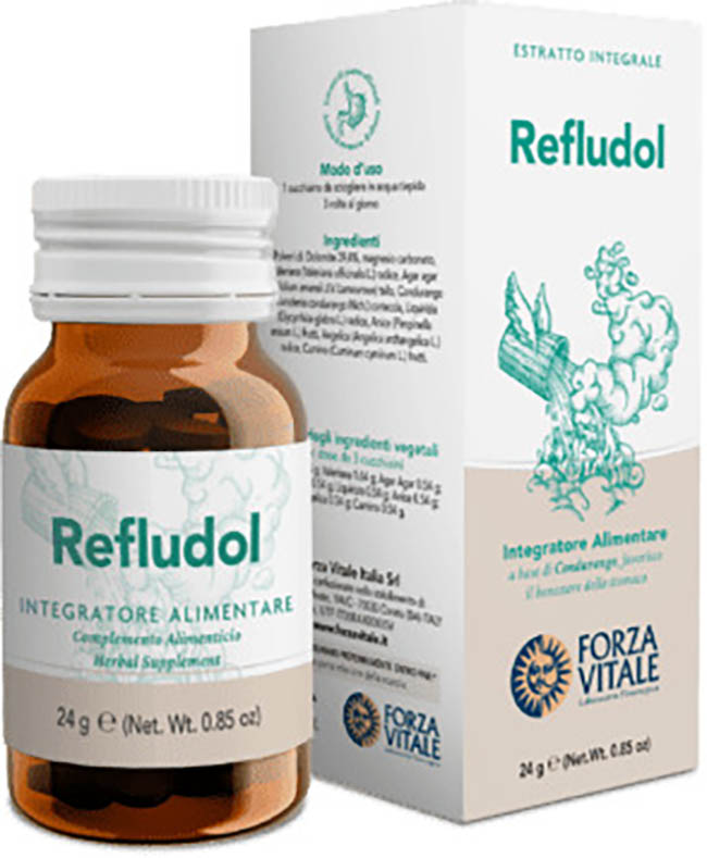 REFLUDOL 60 COMPRESSE - FarmaLucia