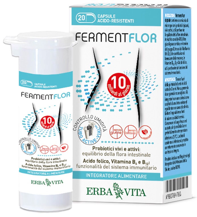 FERMENTFLOR 20 CAPSULE - FarmaLucia