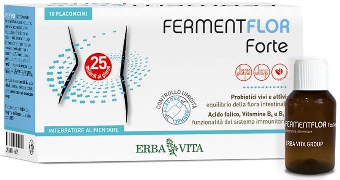 FERMENTFLOR FORTE 10 FLACONCINI - FarmaLucia