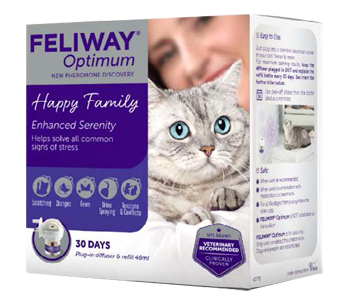 FELIWAY OPTIMUM DIFFUSORE + RICARICA DA 48 ML - FarmaLucia
