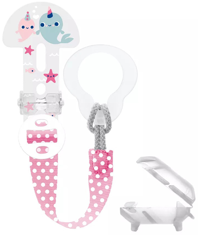 MAM CLIP IT&COVER PORTASUCCHIETTO 0+ FEMMINA - FarmaLucia