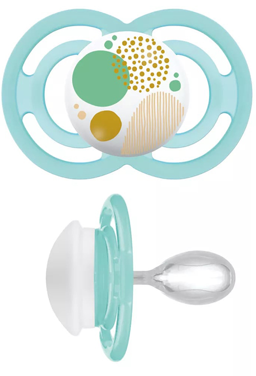 MAM SUCCHIETTO PERFECT 6+ MESI SILICONE SINGLE BOX MASCHIO - FarmaLucia