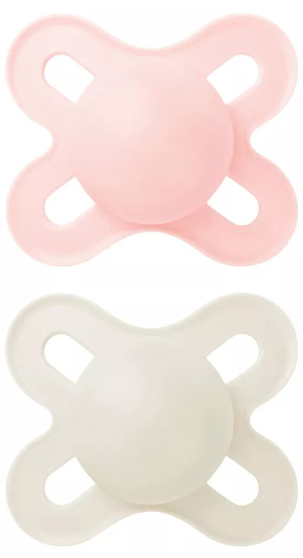 MAM SUCCHIETTO ORIGINAL START 0-2 MESI SILICONE FEMMINA 2 PEZZI - FarmaLucia