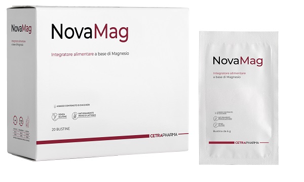 NOVAMAG 20 BUSTINE DA 6 G - FarmaLucia