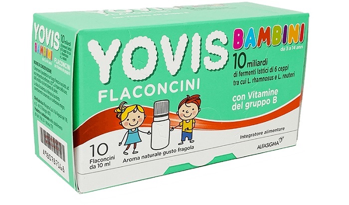 YOVIS BAMBINI FRAGOLA 10 FLACONCINI DA 10 ML - FarmaLucia
