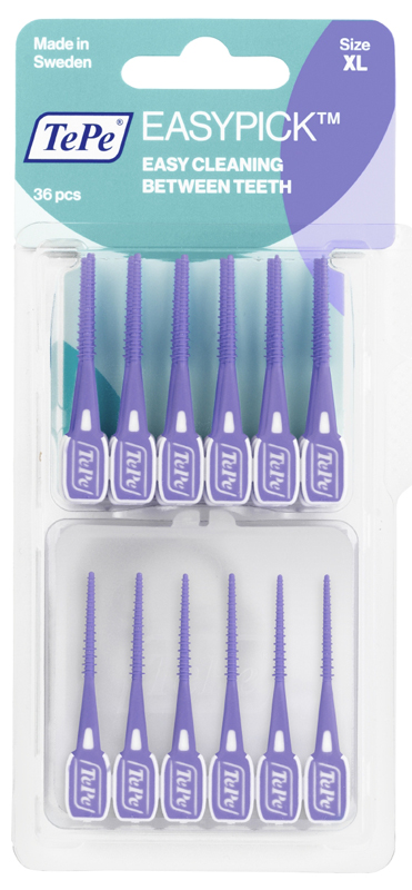TEPE EASYPICK XL VIOLA 36 PEZZI - FarmaLucia